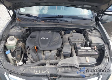 2013 Hyundai Sonata Limited z USA, uszkodzony, nr VIN 5NPEC4AC2DH518844